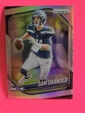 Panini 2025 Prizm Silver Sam Darnold #269 Seattle Seahawks