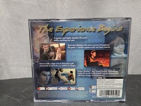 Shenmue (SEGA DREAMCAST) Original CIB 4 Discs W/Manual And Passport Very Clean!