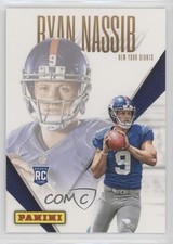 2013 Panini Black Friday VIP Rookies Ryan Nassib #4 gp1