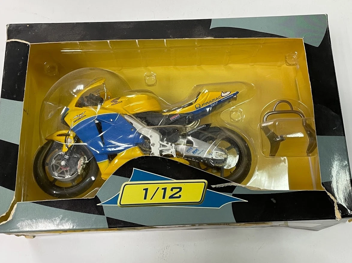 IXO ALTAYA ホンダ NSR250 1/12 WGP シト・ポンス 1:12 Honda RC211V Max Biaggi 2004 Ixo Altaya Diecast Motorcycle GP