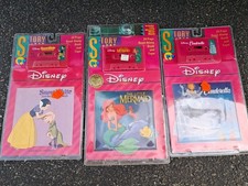 Disney Read Along Book And Cassette Lot Of 3 Little Mermaid With Watch
