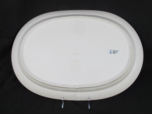 Royal Copenhagen Georgiana piatto da portata ovale 20" - Foto 3 di 4