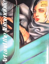 ART AND THE AUTOMOBILE TUBBS D.B. SALES 1989  RILEGATO CON SOVRACCOPERTA