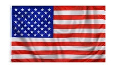 PMLAND 3x5 feet American USA National Flag Stars Stripes - Printed Vivid Colo...
