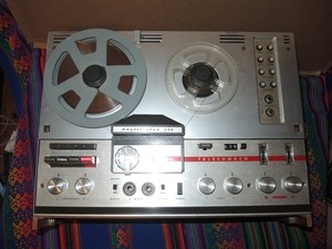 Telefunken Magnetophon 212 Tonbandgerät Telefunken Magnetophon 212 Tonbandgerät