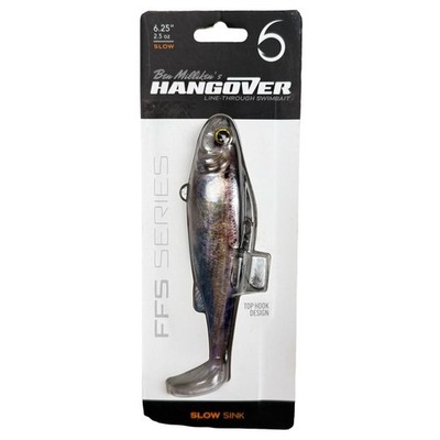 6th Sense Ben Milliken Hangover 6.25'' Slow Sink Swimbait Live Shad FFS Series