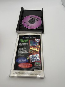 Clockwork Knight Sega Saturn Video Game CIB W/ Manual & Reg Card Tested VIEW PIC