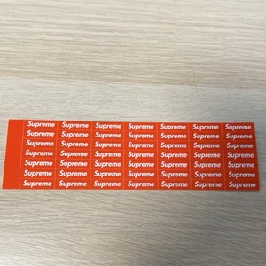 Supreme Mini Sticker | eBay