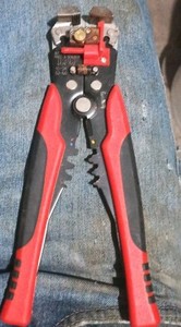 Self-Adjusting Insulation Wire Stripper cutter crimper Terminal Tool Pliers 8"