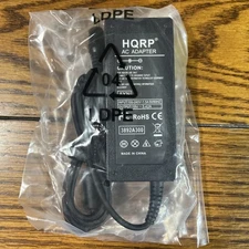 HQRP Replacement AC Power Adapter / Charger + Euro Plug Adapter NEW