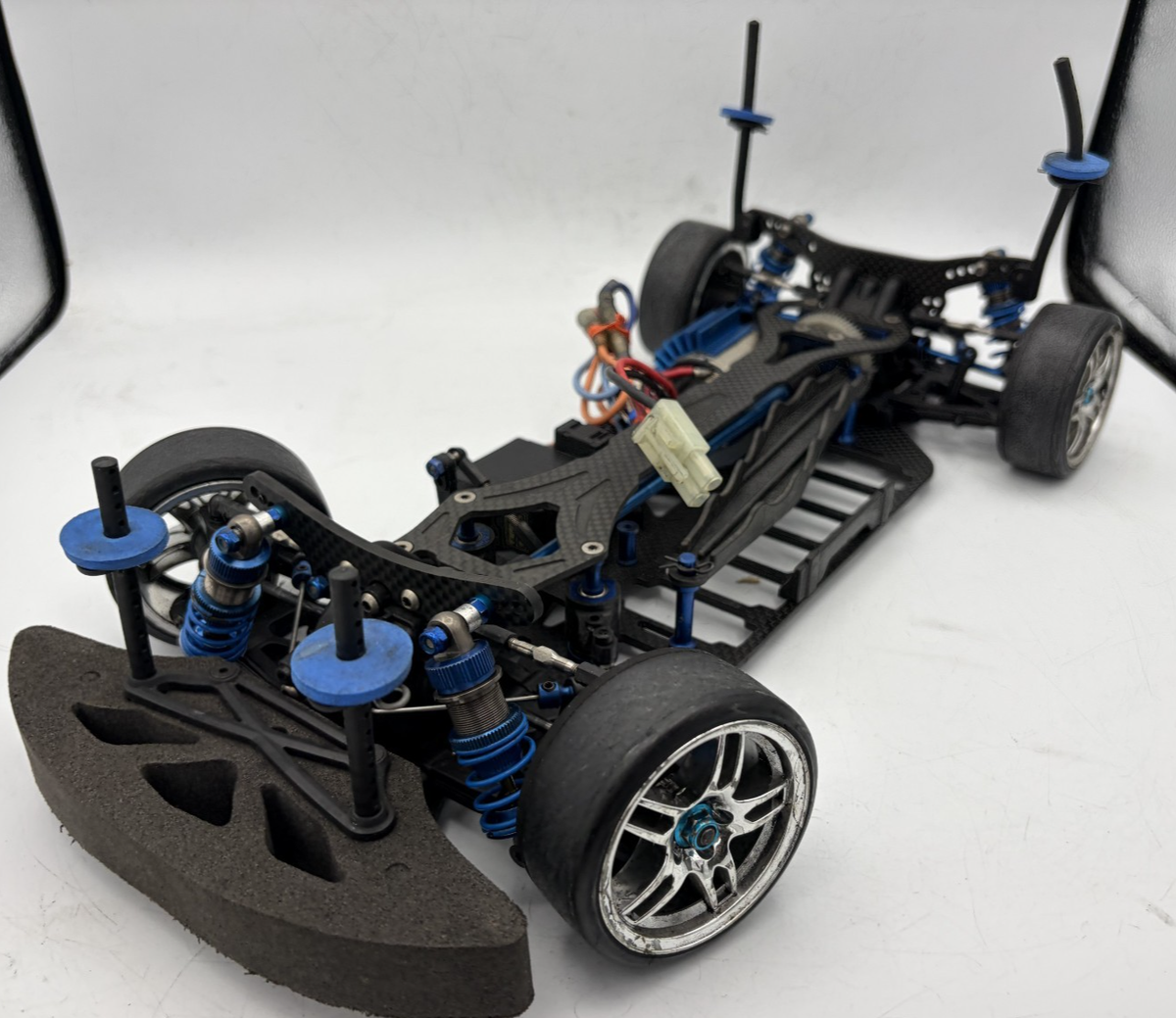 YOKOMO MR-4Tc PRO KIT カーボングラファイト仕様 For parts YOKOMO MR-4TC SD carbon chassis ESC and motor | eBay
