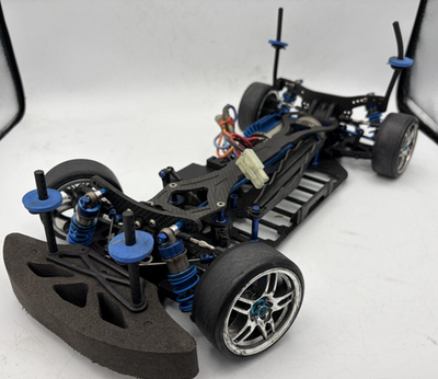 ど*ん様 ヨコモ　MR-4TC SD For parts YOKOMO MR-4TC SD carbon chassis ESC and motor | eBay