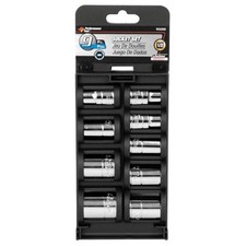Performance Tool 1/2 DR Metric Socket Set - 9...