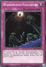 YuGiOh Wasserloch-Fallgrube OP13-DE025 Common Good unl.