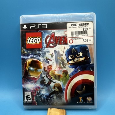 LEGO Marvel Avengers Complete w/ Case Playstation 3 PS3