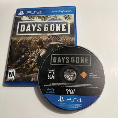 Days Gone Ps4 - Sony PlayStation 4 Cib In Box Hack N Slash