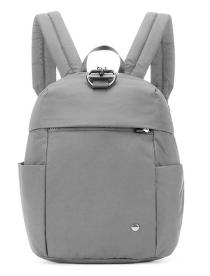 Pacsafe Citysafe CX Anti-Theft 8L Backpack Petite-RFID-Gray-EXCELLENT