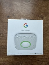 Google Nest Protect Battery 2nd Gen Smoke and Carbon Monoxide Detector Exp:2031