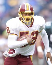 Lavar Arrington ,Washington Redskins, color 8 x 10 photo.   (BK13)