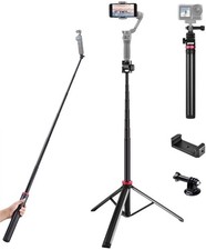 Osmo Mobile Tripod 81'' Floor Stand Holder for DJI Osmo Mobile 8 SE 7P 7 6 5