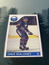 1985-86 Topps - Dave Maloney #89 - FREE SHIPPING