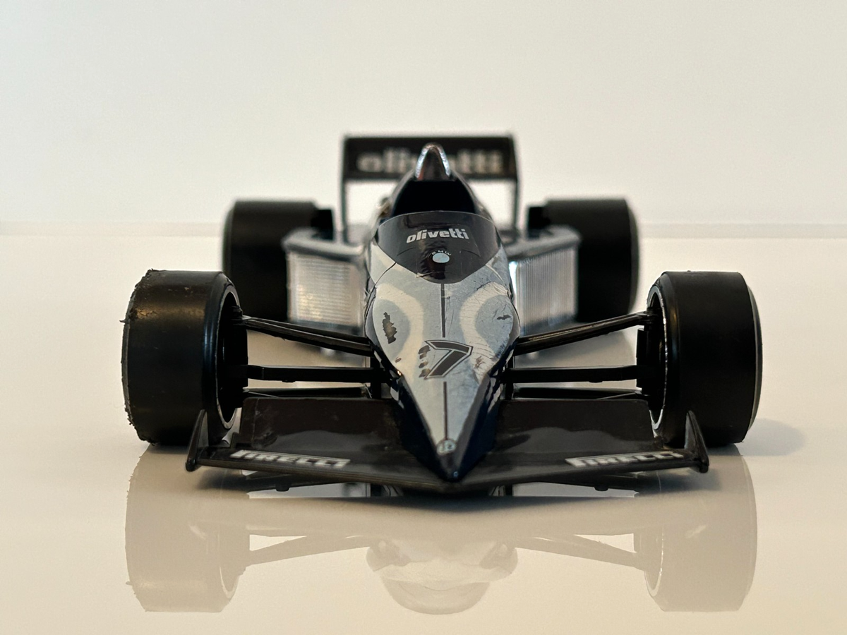 ミニカー Burago 1/24 scale 6104 - F1 Brabham BT Vintage Burago Brabham BT 52 Race Car Toy Collectible 1:24 Scale