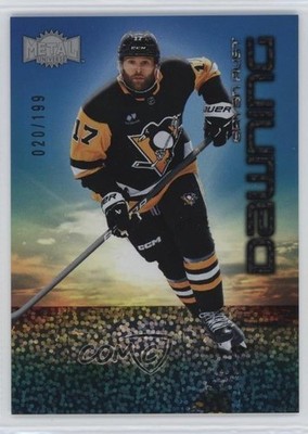 2024-25 Skybox Metal Universe Dawning Speckle 20/199 Bryan Rust #6DW 1pa2