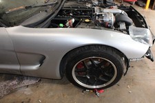 97-04 Corvette Dmg Silver Front Passenger Right Rh Fender Panel Oem Factory 97-04 Corvette Dmg Silver Front Passenger Right Rh Fender Panel Oem Factory