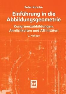 Einfhrung in die Abbildungsgeometrie: Kongruenzabbildung... | Buch | Zustand gut