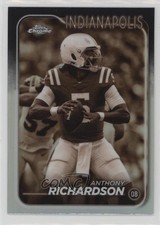 2024 Topps Chrome Sepia Refractor Anthony Richardson #85 1n96