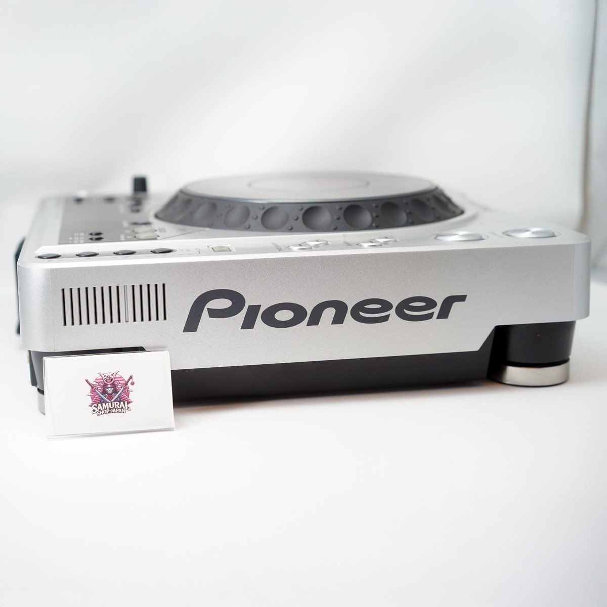 Pioneer CDJ-800MK2 DJ CD Media Player Turntable Deck Silver Japan