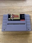 The Legend of Zelda: A Link to the Past (Super Nintendo) Tested & Working