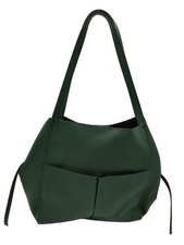 ZARA Shopper Groß Damen Tasche grün Casual-Look