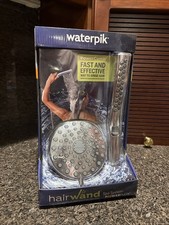 NEW Waterpik Dual Shower Head and Handheld Shower Head Nickel