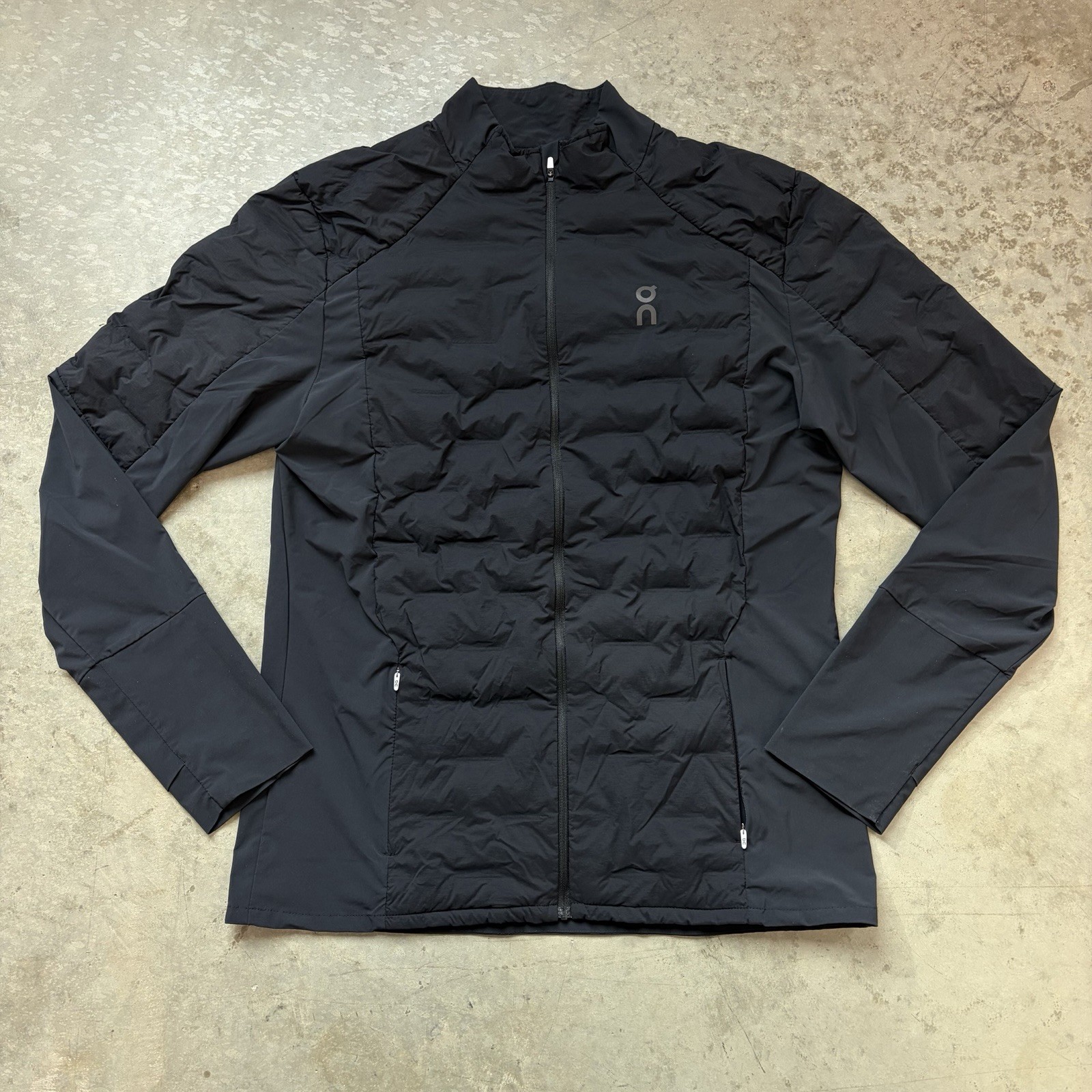 On Cloud Climate Jacket Full Zip Performance Runn… - image 1