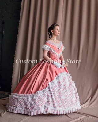 Lolita Dress Victorian Court Princess Rococo Civil War Southern