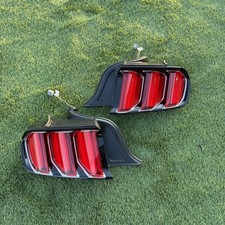 2015-2023 Ford Mustang 2015 50th Anniversary Oem Tailights Pair Left Right Red 2015-2023 Ford Mustang 2015 50th Anniversary Oem Tailights Pair Left Right Red