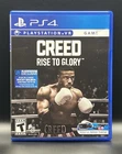 🔥Creed: Rise to Glory VR - Sony PlayStation 4 - Tested & Working - Mint Disk