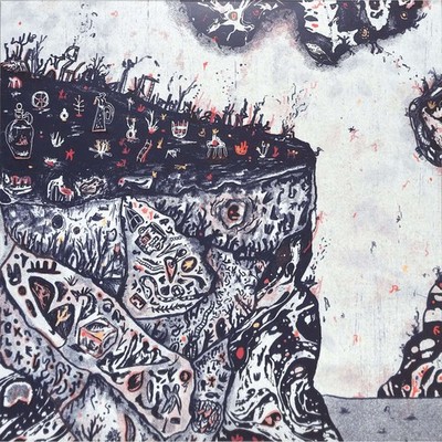 Caldera / LAST TRANSMISSIONS FROM JEVVERS (WHITE VINYL) / Dans Records / DANS00