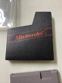 Blaster Master Genuine Original (NES Nintendo) Game And Box - No Manual