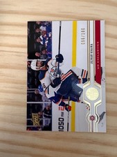 2019-20 Upper Deck Exclusives #441 Jujhar Khaira 096/100 Edmonton Oilers