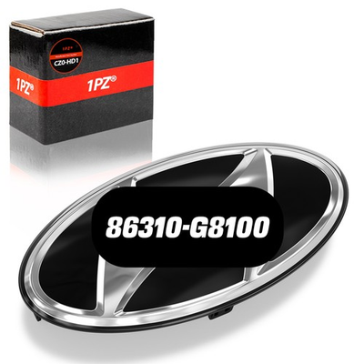 #ad For 9#x27;#x27; Hyundai Sonata 2018 2019 Front Grille H Logo Emblem Badge OEM 86310G8100 $21.99