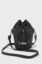 KILLSTAR Handbag Black/Grey Fiend's Secret Bucket ONE SIZE