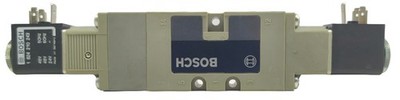 Rexroth Bosch 1 824 210 243 Pneumatisches Magnetventil 5/2 Doppelspule