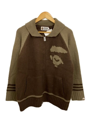 A BATHING APE (BAPE) Giacca cardigan A BATHING APE marrone M