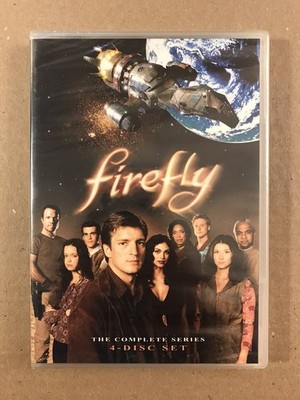 FIREFLY - The Complete Series - DVD Set - Brand New Factory Sealed