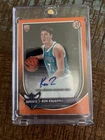 Kon Knueppel 2025-26 Bowman Orange Rookie Autograph/Auto 01/25 - RVA-KK Hornets