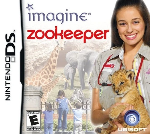 Imagine: Zookeeper - Nintendo DS Game - Game Only