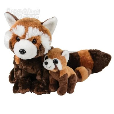 RI 11'' And 5.5'' Birth Of Life Red Panda Plush