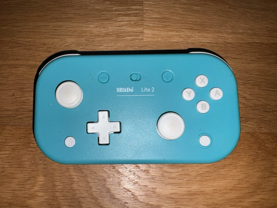 8BitDo Lite 2 BT Gamepad, Turquoise Pink, für Switch, PC, Steam Deck - Bild 2 von 2